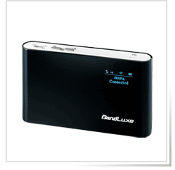 BandRich Bandluxe PR30 3g HSPA+ роутер wifi GSM