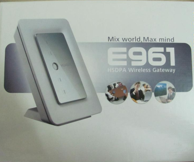 Huawei E961 3G роутер wifi с внешней антенной
