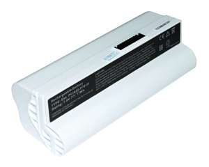 Asus Eee PАккумулятор для ноутбука (Asus Eee PC:2G, 4G, 8G, 12G, 20G, 700, 701, 801, 900) 7200 mah (White)