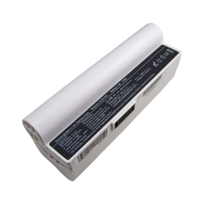 Asus Eee PC Аккумулятор для ноутбука (Eee PC 703) 4400 mah (White)