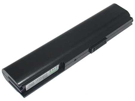 Asus Eee PC Аккумулятор для ноутбука (Eee PC 1004; N10; U1; U3) 7800 mah (Black)
