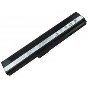 Asus Аккумулятор для ноутбука К52 5200 mah (Black)