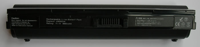 Acer Aspire Timeline Аккумулятор для ноутбука (1810T, AS1810T, AS1810TZ) 7800 mah (Black)