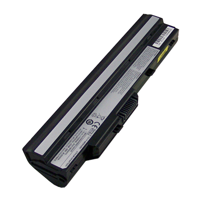MSI Wind Аккумулятор для ноутбука (U90; U100; U120; Roverbook Neo U100) 5200mah (Black)