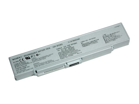 Sony Vaio Аккумулятор для ноутбука (BPS9, BPL9) 5200mah (Silver)