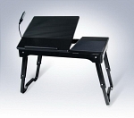 Smart Bird PT-22 стол для ноутбука складной (Black)