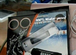 Aqua Music M4G FM MP3 Плеер 4GB для плавания водонепроницаемый (белый)