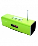 MyVibe T2 Портативная акустическая система (зелёная)