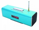 MyVibe T2 Портативная акустическая система (голубая)