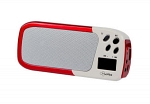 MyVibe BassBox Портативная акустическая система (красный/белый)
