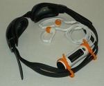 Aqua Music M4G FM MP3 Плеер 4GB для плавания водонепроницаемый (белый)