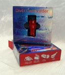 NU DivEr Видеорегистратор для спортивной и подводной съёмки Видеокамера (Экстрим камера) погружение до 30 метров