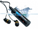 МР3-плеер NU Dolphin Touch 4GB (Водонепроницаемый) + комплект наушников водонепроницаемых
