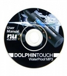 МР3-плеер NU Dolphin Touch 4GB (Водонепроницаемый)