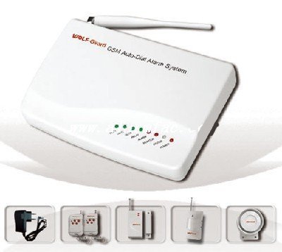 GSM Intelligent Alarm System Охранная GSM сигнализация с радио-датчиками