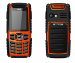 MIG66 водонепроницаемый противоударный сотовый телефон (2 sim) orange