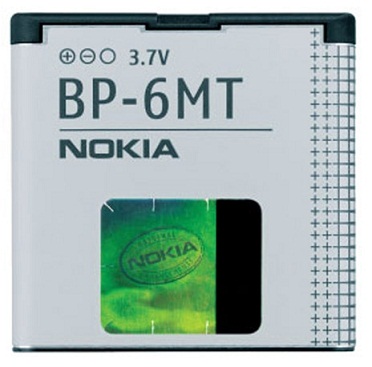 Nokia BP-6MT Аккумулятор (6720,E51,N81/82)