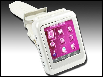 Watchtech V4 Часы сотовый телефон ( White)