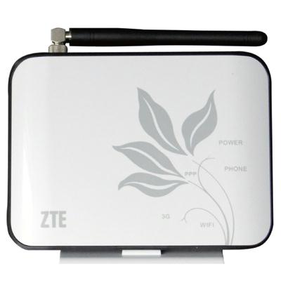 ZTE MF23 3,5g роутер wifi GSM с Wi-Fi антенной и возможностью подключения внешней антенны