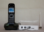 Комплект ShopCarry SIM стационарный сотовый телефон GSM DECT беспроводной