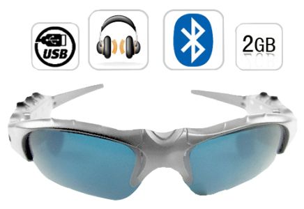 Sunglasses 10MY Очки MP3 плеер 2GB Bluetooth гарнитура