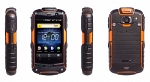 teXet TM-3200R водонепроницаемый противоударный смартфон (2 sim)