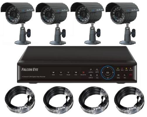  Falcon Eye FE-004H-KIT Комплект видеонаблюдения для дачи