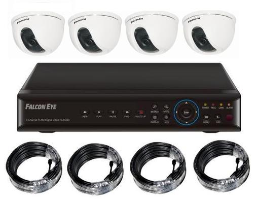 Falcon Eye FE-004H-KIT Комплект видеонаблюдения для дома