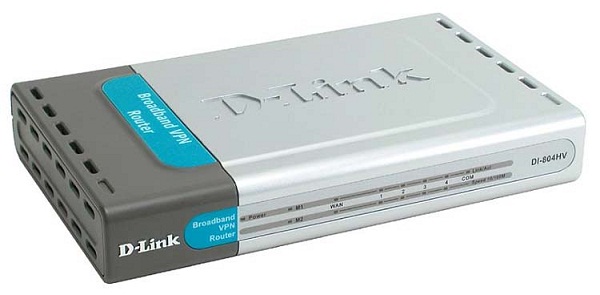 D-Link DI-804HV интернет-маршрутизатор