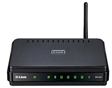 D-Link DIR-320/NRU интернет-маршрутизатор беспроводной