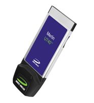 Novatel Wireless Merlin U740 3G PCMCIA модем GSM