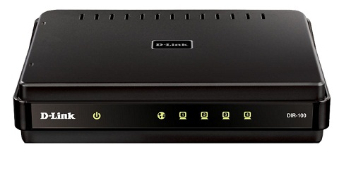 D-Link DIR-100 интернет-маршрутизатор