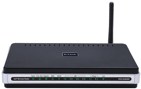 D-Link DVG-G5402SP интернет-маршрутизатор