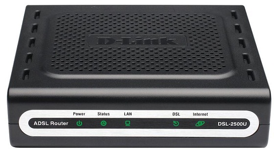 D-Link DSL-2500U Маршрутизатор ADSL