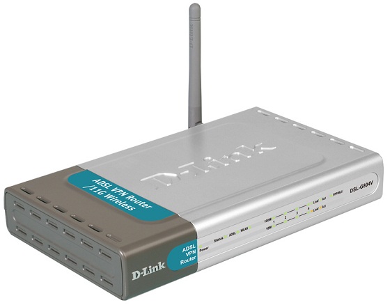 D-Link DSL-G804V Маршрутизатор ADSL