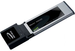 Novatel Wireless Merlin X950D 3G ExpressCard модем GSM+USB