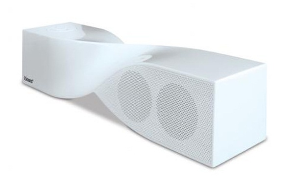 iSound Twist Speaker 1691 bluetooth колонка стереоколонка с функцией громкой связи белая