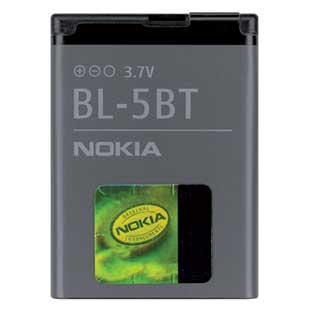 Nokia BL-5BT Аккумулятор (2600,7510,N75)