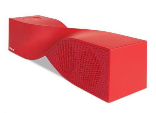 iSound Twist Speaker 1693 bluetooth стереоколонка красная
