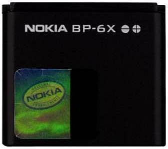 Nokia BP-6X Аккумулятор (Nokia 8800 Sirocco Edition)