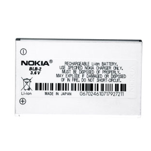 Nokia BLB-2 Аккумулятор (6510,7650,8210,8310,8850,8910)