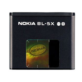 Nokia BL-5X Аккумулятор (8800 Sirocco Edition)