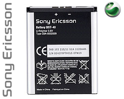 Sony Ericsson BST-40 Аккумулятор (P1)
