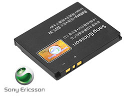 Sony Ericsson BST-39 Аккумулятор (W908/W910/380/Z555/T707)