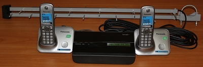 Комплект3 ShopCarry SIM стационарный сотовый телефон GSM DECT беспроводной с антенной внешней направленной