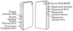 Huawei B260a 3G универсальный 3g роутер с разъемом под внешнюю антенну (белый)