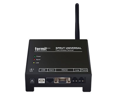 Termit Sprut Universal GSM шлюз многофункциональный (Переадресация)