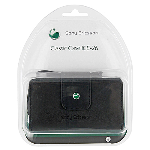 Sony Ericsson ICE-26 черная, сумка для K850,S500,M608,M600