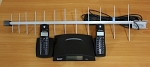 Комплект 9 ShopCarry SIM стационарный сотовый телефон GSM DECT беспроводной с антенной внешней направленной