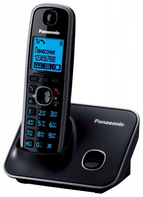 Panasonic KX-TG6611RUB радиотелефон dect